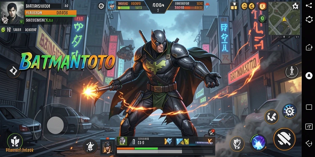 Tampilan gameplay menarik di BATMANTOTO yang menunjukkan simulasi kehidupan.