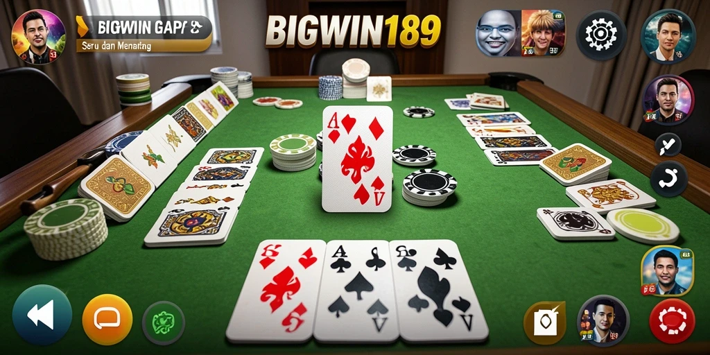 Tampilan gameplay seru dalam BIGWIN189 dengan grafis yang menarik.