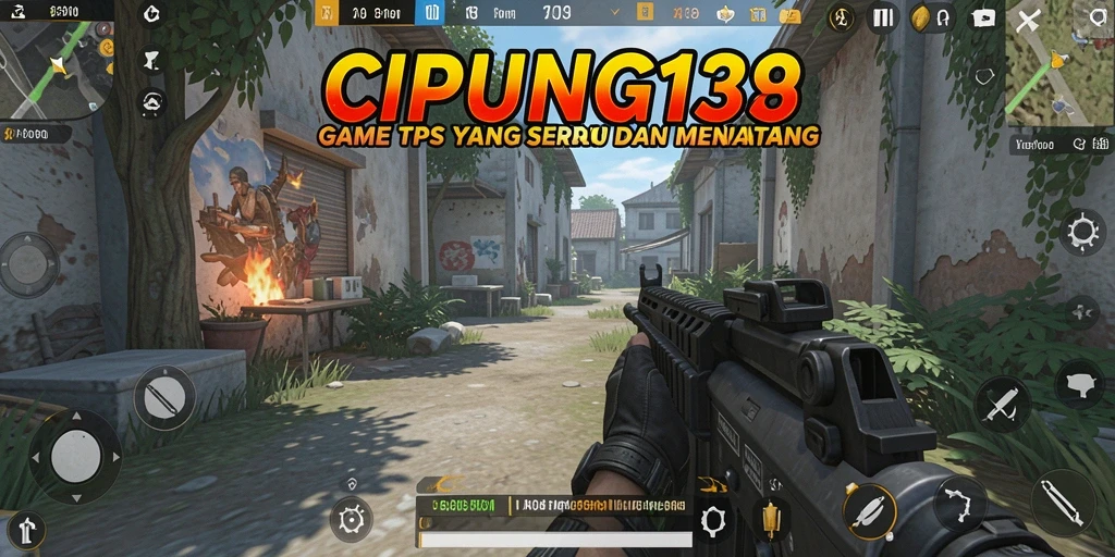 Tangkap aksi mendebarkan dalam gameplay TPS CIPUNG138.