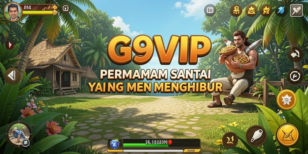 Tampilan gameplay G9VIP yang menarik dan seru.