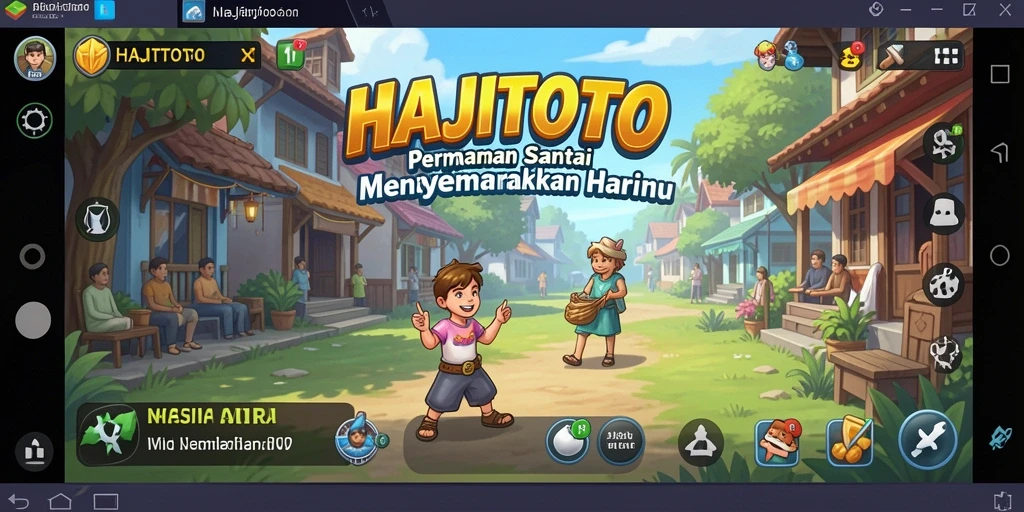 Tampilan screenshot gameplay HAJITOTO yang menarik dan penuh warna.