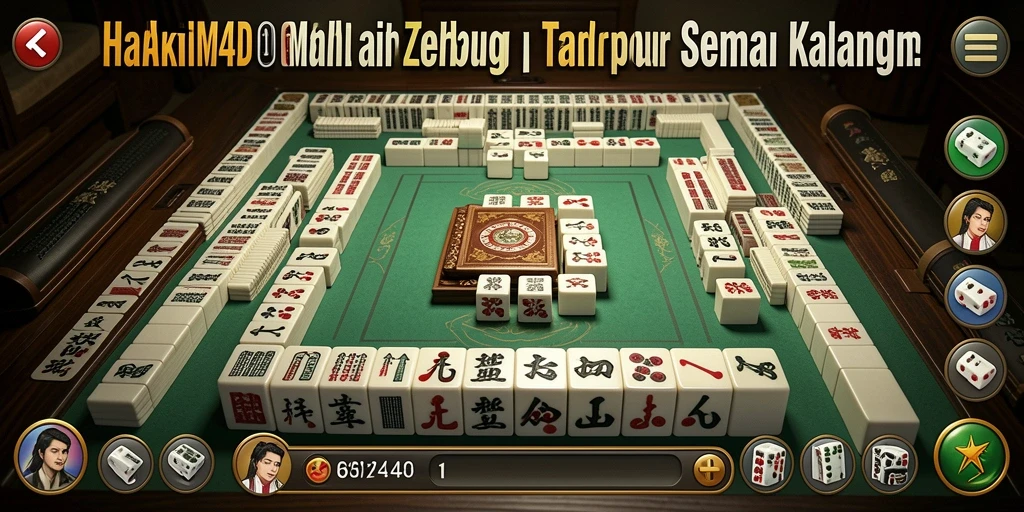 Tampilan gameplay HAKIM4D yang menarik dan penuh strategi.