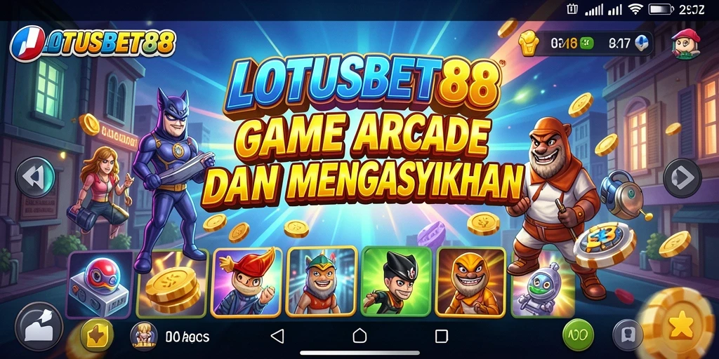 Screenshot gameplay LOTUSBET88 dengan aksi menegangkan.