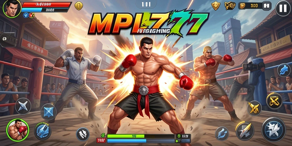 Tampilan menarik dari gameplay MPL777 yang penuh aksi pertarungan.