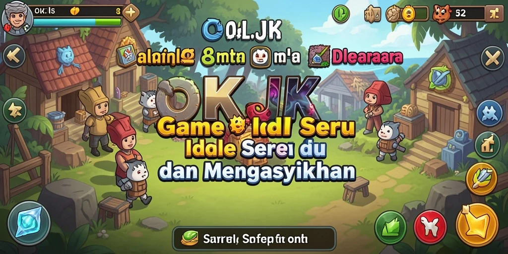 Gameplay menarik dari OKJK dengan elemen Idle yang unik.
