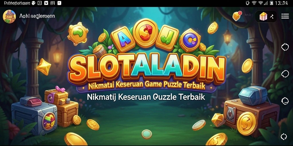 Tampilan menarik dari gameplay SLOTALADIN dengan teka-teki yang menantang.