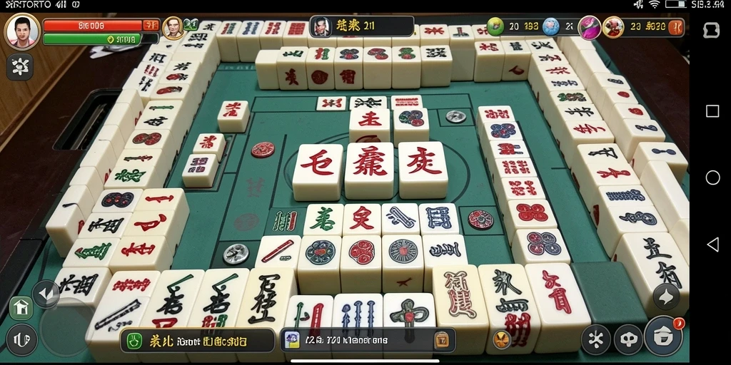 Screenshot utama SORTOTO menampilkan gameplay Mahjong yang seru dan interaktif.