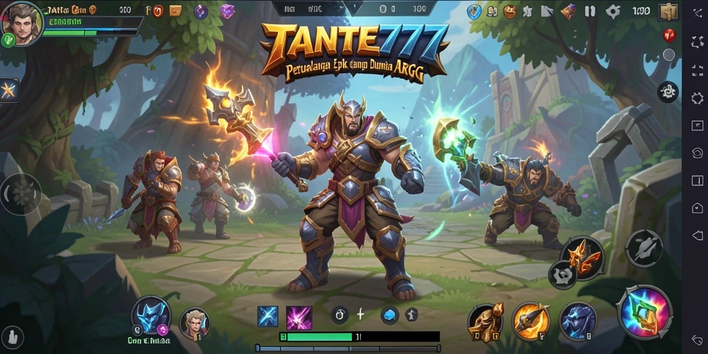 Gameplay seru dan menegangkan dari TANTE777 yang menghadirkan aksi ARPG terbaik.