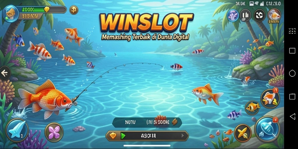 Tangkapan ikan yang menakjubkan dalam WINSLOT.